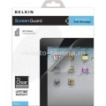 Антибликовая защитная пленка на экран для iPad 3 и iPad 4 Belkin Screen Guard Antiglare (F8N662CW)