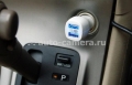 Автомобильное зарядное устройство устройство для iPhone, iPad, Samsung и HTC KASHIMURA AJ-368