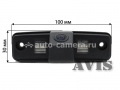 CCD штатная камера заднего вида AVIS AVS321CPR для SUBARU (#079)