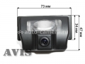 CCD штатная камера заднего вида AVIS AVS321CPR для NISSAN TEANA / TIIDA SEDAN (#064)