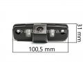 CCD штатная камера заднего вида AVS326CPR (#079) для SUBARU