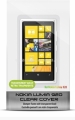Чехол на заднюю крышку Nokia Lumia 920 PURO Clear Cover, цвет white (NK920CLEARWHI)