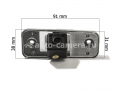 CMOS ИК штатная камера заднего вида AVIS Electronics AVS315CPR (#028) для HYUNDAI SANTA FE II (2006-2012)