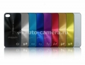 Дополнительная батарея для iPhone 4 и 4S MiPow MACA Color Power Case 2200 mAh, цвет red