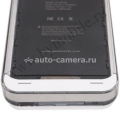 Дополнительная батарея для iPhone 4 и 4S Powerocks Energy Crystal 1800 mAh, цвет white
