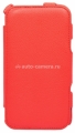 Кожаный чехол для Samsung Galaxy Note II (N7100) Optima Case, цвет red (op-N2-rd)