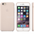 Кожаный чехол-накладка Apple для iPhone 6, цвет Pink (MGR52ZM/A)