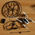 Летающий мини-дрон Parrot MiniDrone Rolling Spider, цвет White (PF723006)