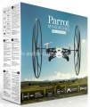 Летающий мини-дрон Parrot MiniDrone Rolling Spider, цвет White (PF723006)