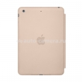 Оригинальный кожаный чехол для iPad mini / iPad mini 2 (retina) Apple Smart Case, цвет Beige (ME707LL/A)