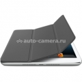 Оригинальный полиуретановый чехол Apple iPad mini Smart Cover - Dark Gray (MD963LL/A)