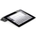 Оригинальный полиуретановый чехол для iPad 3 и iPad 4 Smart Cover Polyurethane, цвет Dark Gray