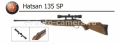 Пневматическая винтовка Hatsan 135 SP