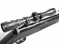 Пневматическая винтовка Umarex Ruger Black Hawk переломка, пластик, прицел Ruger 4x32 кал.4,5 мм