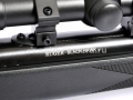 Пневматическая винтовка Umarex Ruger Black Hawk переломка, пластик, прицел Ruger 4x32 кал.4,5 мм