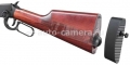 Пневматическая винтовка Umarex Walther Lever Action газобал, дерево кал.4,5 мм