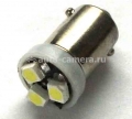 Светодиодная лампа Т10 3 SMD цокольная