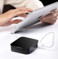 Универсальный внешний аккумулятор для iPod, iPhone, iPad, Samsung и HTC Yoobao Power Bank Magic cube 7800 mAh, цвет черный (YB-637)