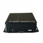 Автомобильный видеорегистратор 4х канальный видеорегистратор для учебного автомобиля NSCAR401_HDD+SD