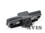 CCD штатная камера заднего вида AVIS AVS321CPR для SUBARU FORESTER III (2008-2013) / IMPREZA III SEDAN (2008-2012) / LEGACY V WAGON (2009-2013) / OUTBACK IV (2009-2013) (#079)