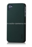 Чехол на заднюю крышку iPhone 4 и 4S Ego Crack Series, цвет khaki (CSN1DK022)