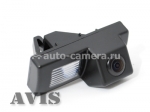 CMOS штатная камера заднего вида AVIS AVS312CPR для TOYOTA LAND CRUISER 100 / LAND CRUISER PRADO 120 (в комплектации без запасного колеса на задней двери) (#094)