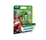 Лампа Галогенные лампы Philips H4 12v 60/55w LongLife EcoVision 12342LLECOB1 1 шт.