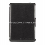 Кожаный чехол для iPad Mini Scosche follO m1 Leather Case, цвет black (IPDMFLBK)