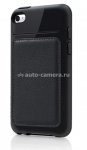 Кожаный чехол на заднюю крышку iPod Touch 4G Belkin Grip Edge, цвет черный (F8Z650CWС00)