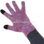 Шерстяные перчатки для сенсорных экранов Beewin Smart Gloves размер M, цвет pink (BW-05)