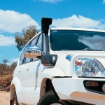 Дополнительное оборудование Шноркель для Toyota Land Cruiser Prado 120 series LLDPE