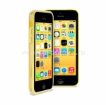 Чехол Силиконовый бампер для iPhone 5C Puro Bumper, цвет yellow (IPCCBUMPERYEL)