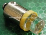 Светодиодная лампа T10-Ba9S-1LED (желтая)