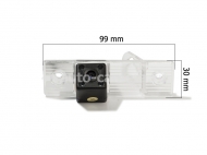 CMOS ИК штатная камера заднего вида AVIS Electronics AVS315CPR (#012) для CHEVROLET
