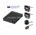 Комплект видеонаблюдения для автошколы NSCAR 401 Full HD