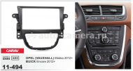 Переходная рамка для Opel Mokka, Buick Encore Carav 11-494