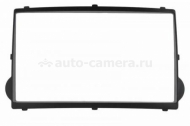 Переходная рамка для Hyundai H1, Starex 2009 - черная 2 din с креплениями RP-HDSTb