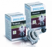 Галогенная лампа Philips Н4 24v 75/70w MasterLife 1 шт.