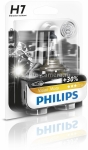 Галогенная лампа Philips Н7 12v 55w Vision Moto +30% блистер 1 шт.
