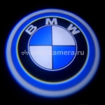 Светодиодный проектор на BMW накладной