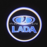 Светодиодный проектор на LADA накладной