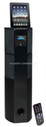 Акустическая система для iPod, iPhone и iPad Pyle 2.1 Channel Home Theater Tower, цвет Black Glossy (PHST96IPGL)