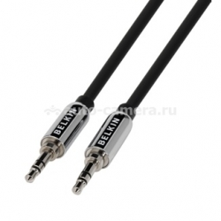 Акустический кабель для iPhone и iPod Belkin Mini-Stereo Cable (f8z181ea03-blkg)