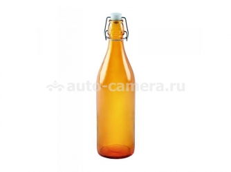Бутылка оранжевая 1 л