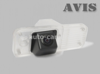 CCD штатная камера заднего вида AVIS AVS321CPR для HYUNDAI SANTE FE III (2012-) (#029)