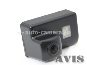CMOS штатная камера заднего вида AVIS AVS312CPR для PEUGEOUT 206 / 207 / 307 SEDAN / 307SW / 407 (#070)