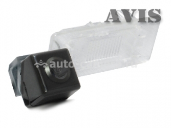 CMOS штатная камера заднего вида AVIS AVS312CPR для SKODA SUPERB II (2013 -) (#102)