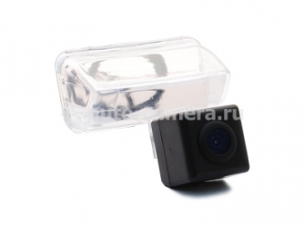 CMOS штатная камера заднего вида AVIS AVS312CPR для TOYOTA CAMRY VII (2012-) (#139)