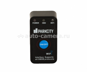 Автосканер ParkCity ELM-327WF