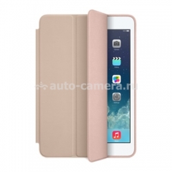 Оригинальный кожаный чехол для iPad mini / iPad mini 2 (retina) Apple Smart Case, цвет Beige (ME707LL/A)